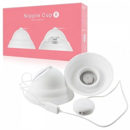 SSI Japan Nipple Cup R 乳頭震動旋轉刺激吸啜器，10段震動強度，100種組合，靜音設計