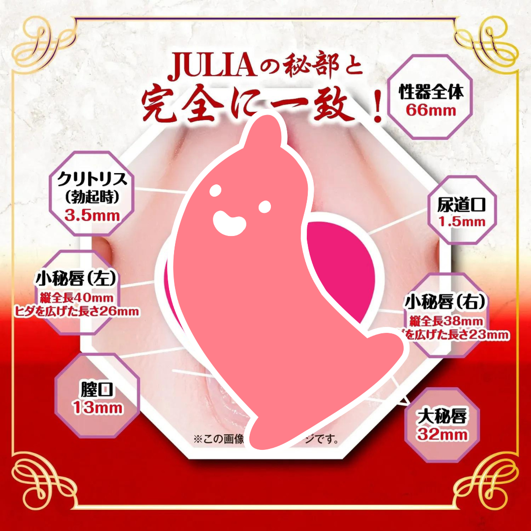 NPG 新 熟女の星 JULIA  女優飛機杯