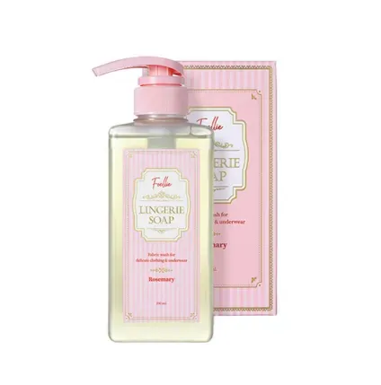 Foellie 內衣洗衣液 迷迭香 500ml-SING DR