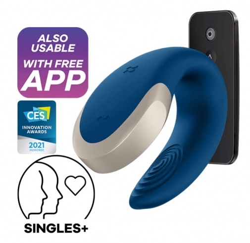 Satisfyer Double Love App控制雙人共震器-SING DR