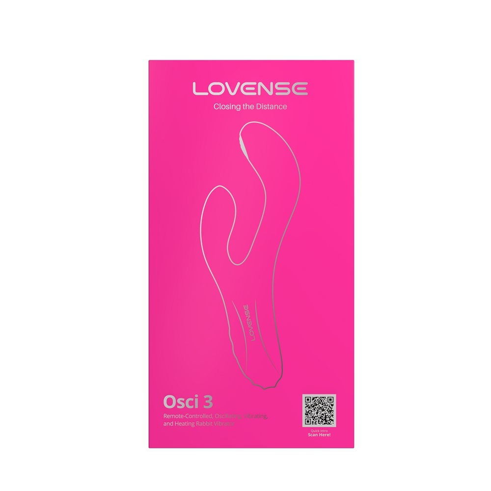 Lovense Osci 3 G點連陰蒂兔子震動按摩器