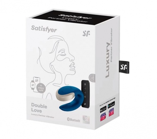 Satisfyer Double Love App控制雙人共震器-SING DR