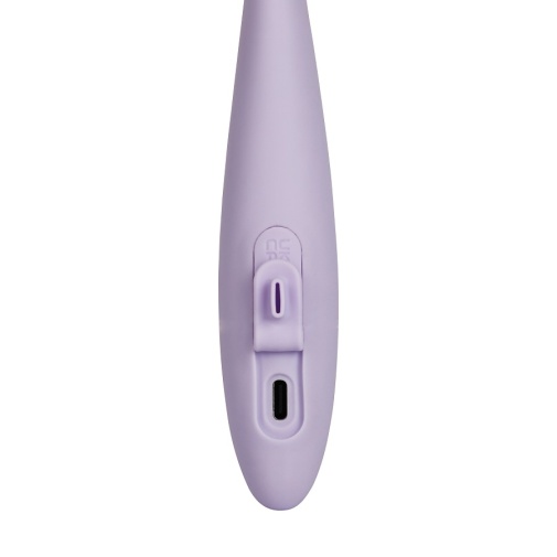 SVAKOM Cici 2 扭動調節按摩棒，完全防水設計，適合浴室或泳池中使用。