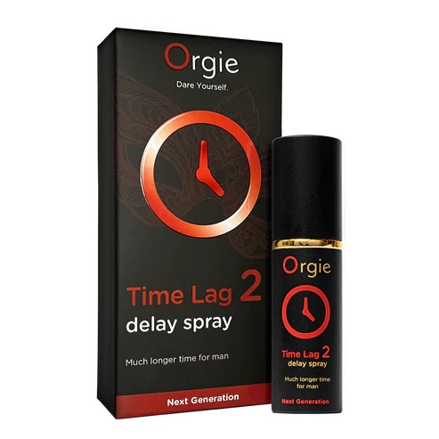 Orgie Time Lag 2 男士延時噴霧 有機高濃縮版 10ml