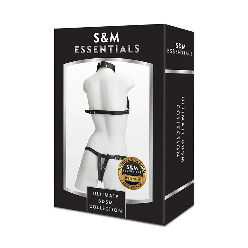 S&M Essentials BDSM collection 全身束縛