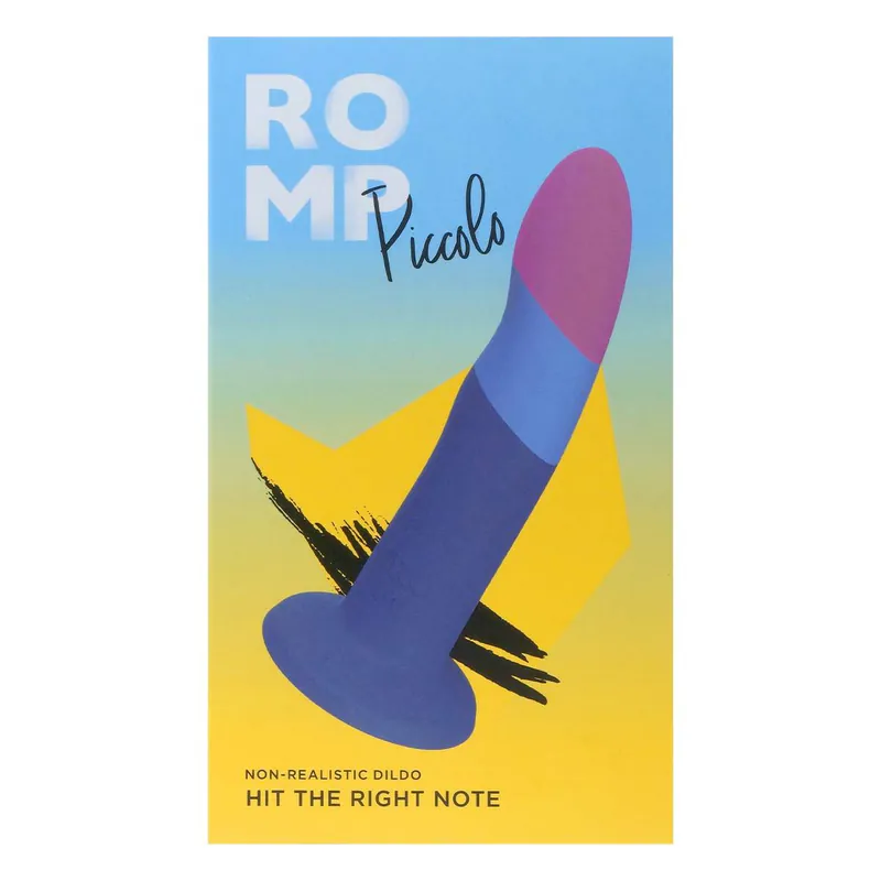 ROMP Piccolo 入門假陽具按摩棒