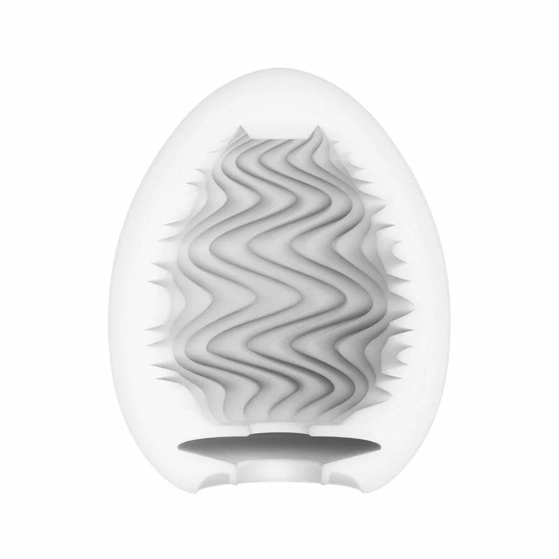 TENGA EGG WONDER SERIES 風系列，垂直波推技術，享受多樣刺激，便攜設計，單次使用。