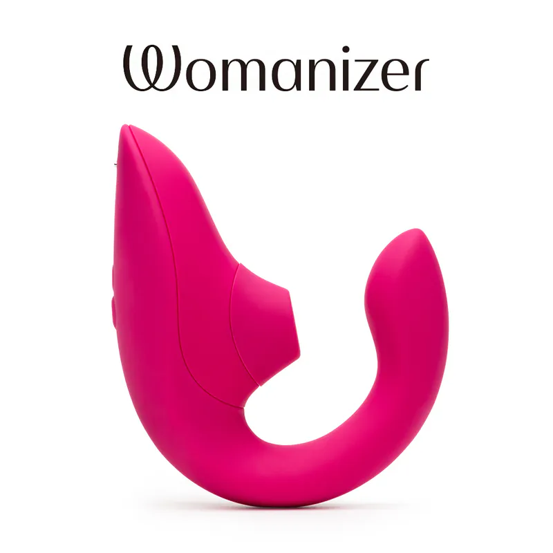 Womanizer Blend 陰蒂吸啜+G點按摩器，雙重刺激，Pleasure Air技術，8段強度6種震動模式。