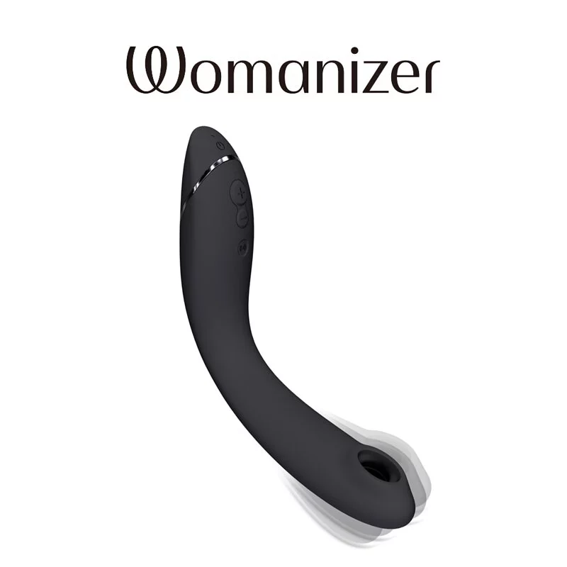 Womanizer OG Pleasure Air G 點按摩棒 (淡紫色/紫紅色/深灰色)