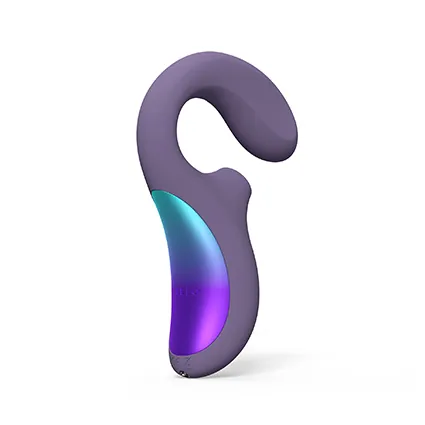 LELO Enigma WAVE 三重刺激按摩器，WaveMotion™ 技術，G 點按摩與陰蒂聲波刺激，8 種震動模式，USB 充電。
