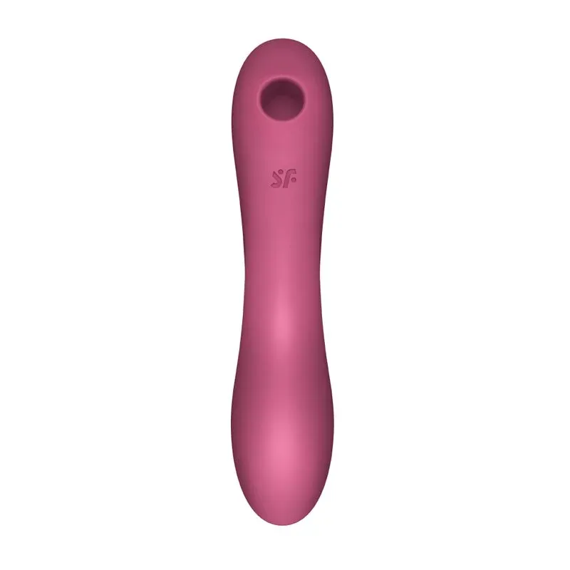 Satisfyer Curvy Trinity 3 陰蒂吸吮+震動按摩棒