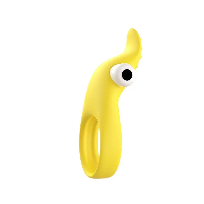 YYHORSE 蕉皮震震陰莖環