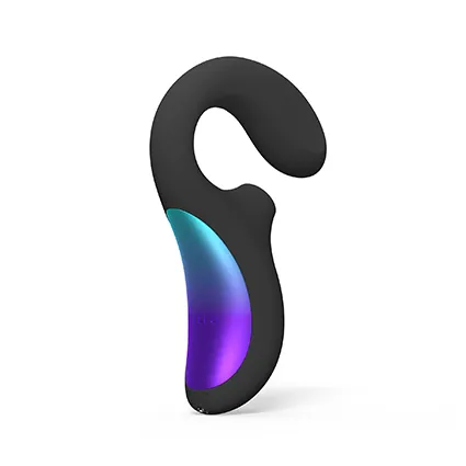 LELO Enigma WAVE 震動按摩器，SenSonic™ 聲波技術，3 重馬達同步震動，全矽膠材質，100% 防水設計。