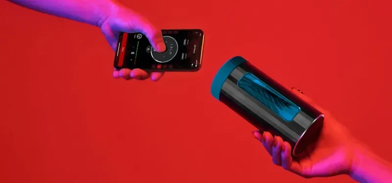 LELO F1S V3 聲波電動飛機杯，AI 互動模式，根據動作調整震動強度，實現個性化快感。