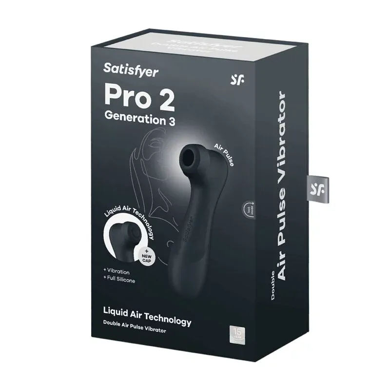 Satisfyer Pro 2 三代 陰蒂吸啜器-SING DR