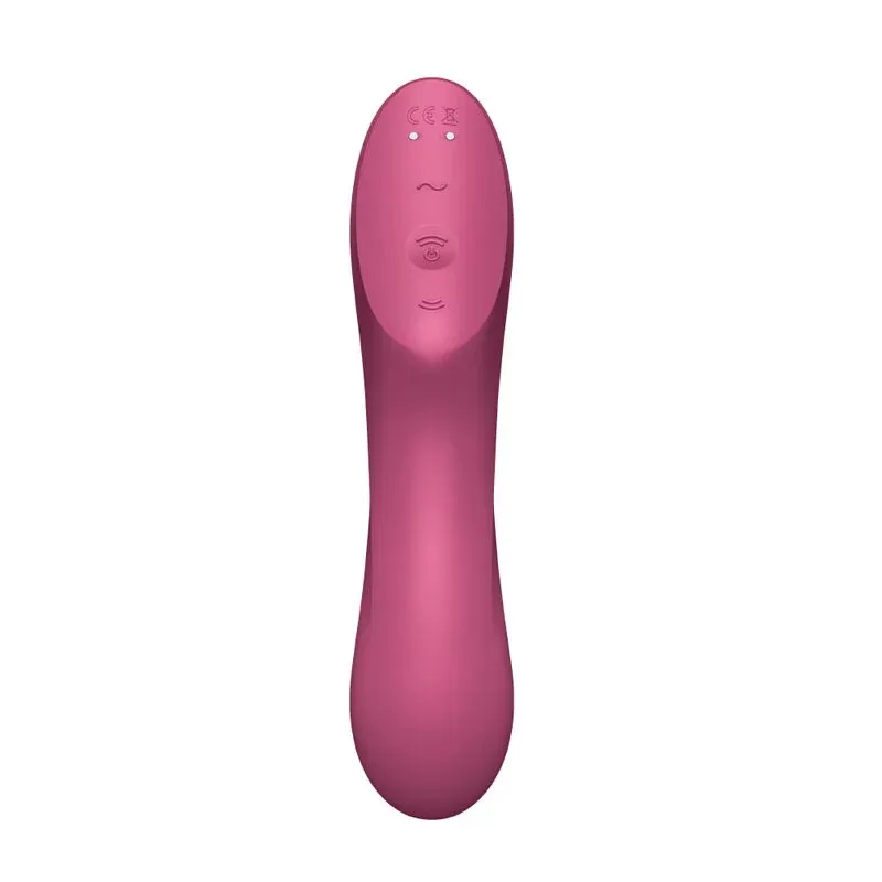 Satisfyer Curvy Trinity 3 陰蒂吸吮+震動按摩棒