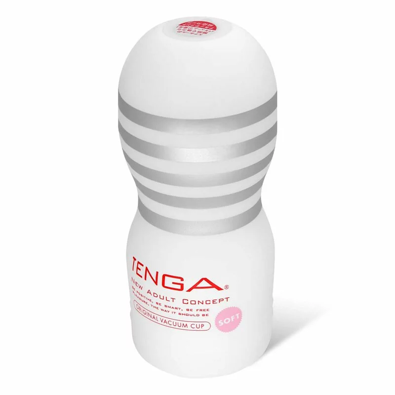 TENGA 第二代真空杯，精密氣孔設計，可調節吸力，提供身臨其境的快感體驗。