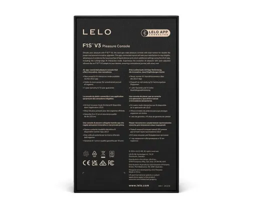 LELO F1S V3 男性智能飛機杯，液態矽膠肋骨環繞，增強真實感，提供沉浸式體驗。
