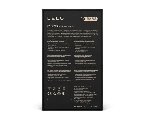 LELO F1S V3 男性智能飛機杯，液態矽膠肋骨環繞，增強真實感，提供沉浸式體驗。