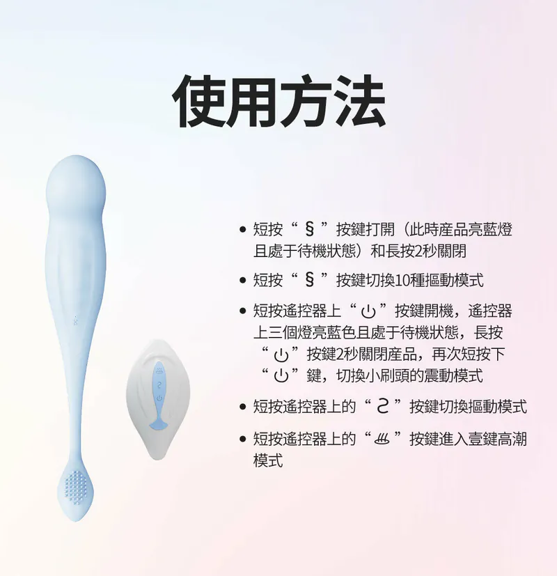 MyToys MyFigner 仿指扣動 G點按摩棒 藍色