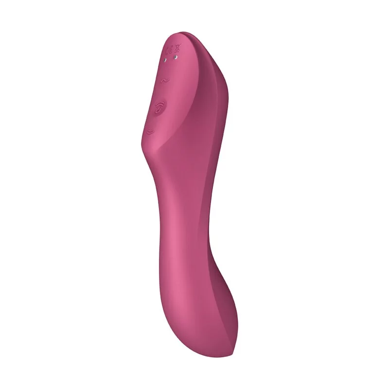 Satisfyer Curvy Trinity 3 陰蒂吸吮+震動按摩棒