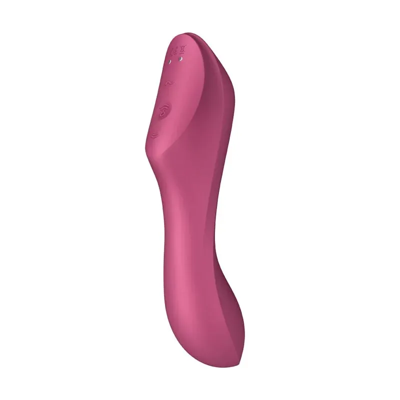 Satisfyer Curvy Trinity 3 陰蒂吸吮+震動按摩棒