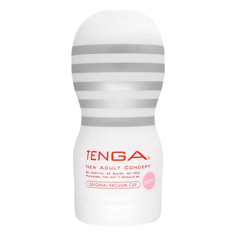 TENGA 男士專用真空杯，獨特擠壓構造，增強包覆與壓迫感，享受極致吸啜快感。