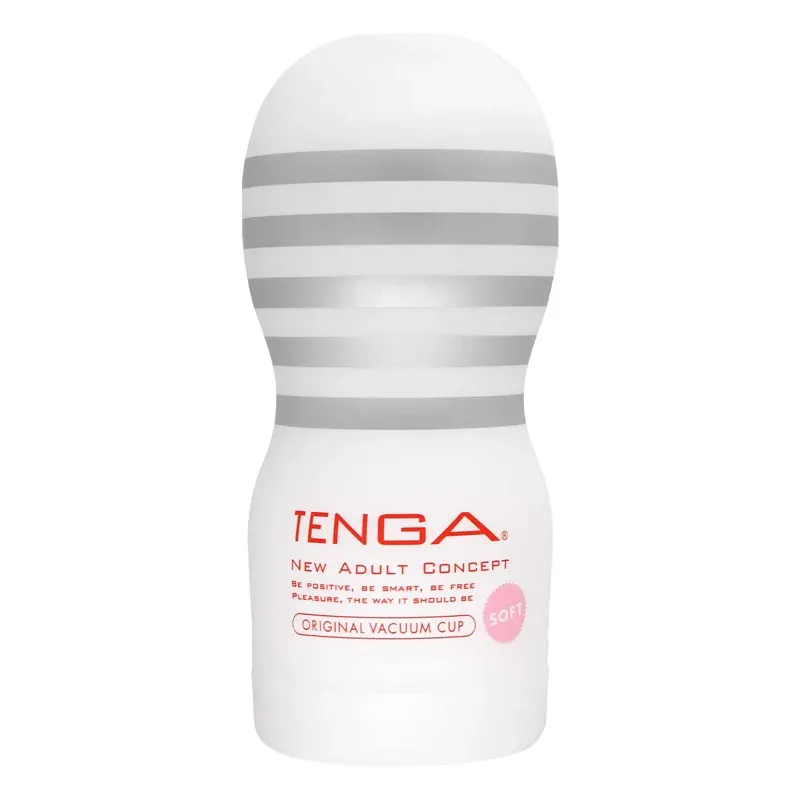 TENGA 男士專用真空杯，獨特擠壓構造，增強包覆與壓迫感，享受極致吸啜快感。