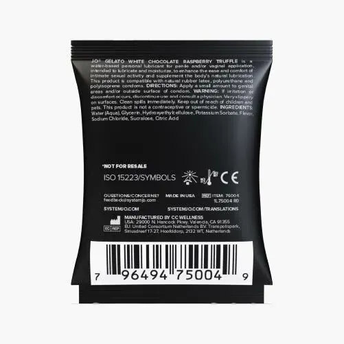 System Jo 水性潤滑劑 60ml，獨特甜品香味，長效潤滑，安全適用於情趣玩具與避孕套。