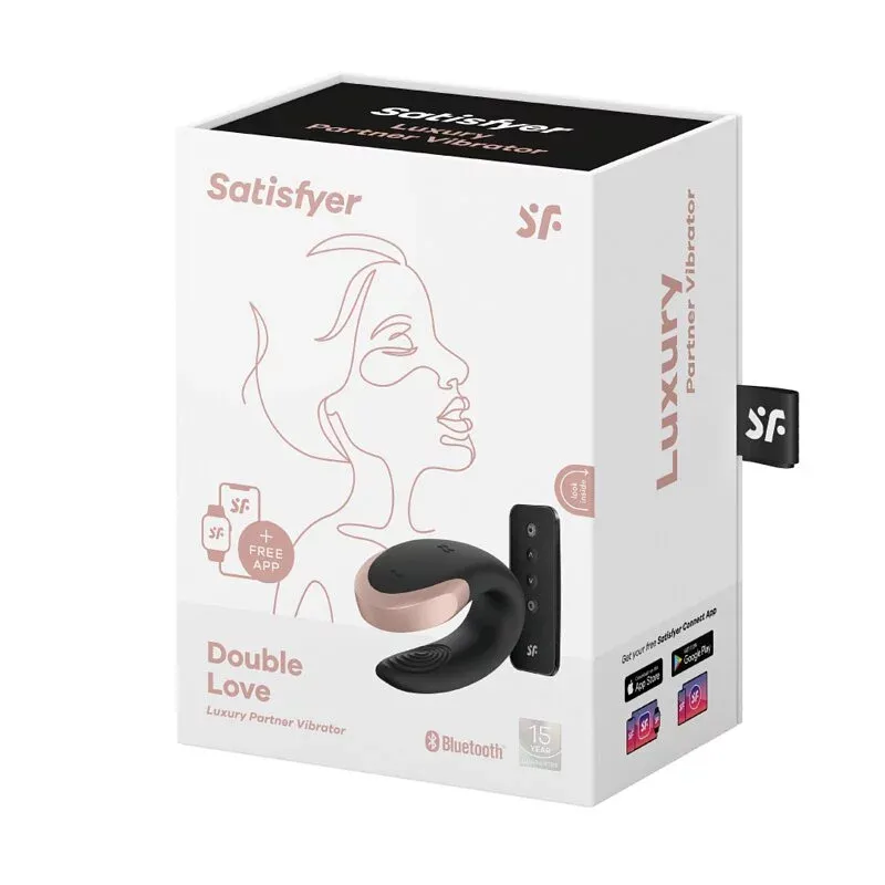 Satisfyer Double Love App控制雙人共震器-SING DR