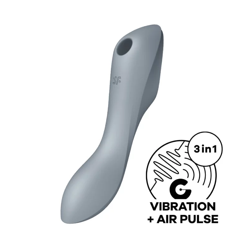 Satisfyer Curvy Trinity 3 陰蒂吸吮+震動按摩棒