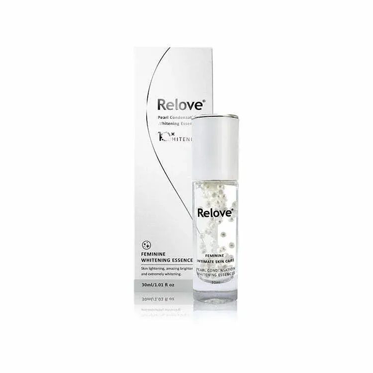 Relove 淨柔白桃 私密美白賦活晶球凝露 30ml