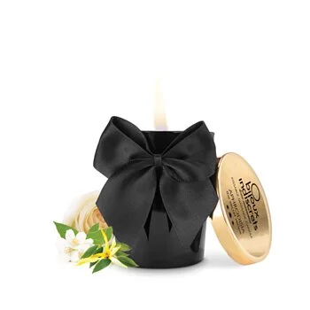 Bijoux Indiscrets 香薰按摩蠟燭，雙重用途，點燃後可用於肌膚按摩，提升親密感受，營造迷人氛圍。
