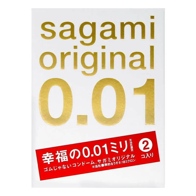 Sagami 相模原創 0.01 PU 安全套-SING DR