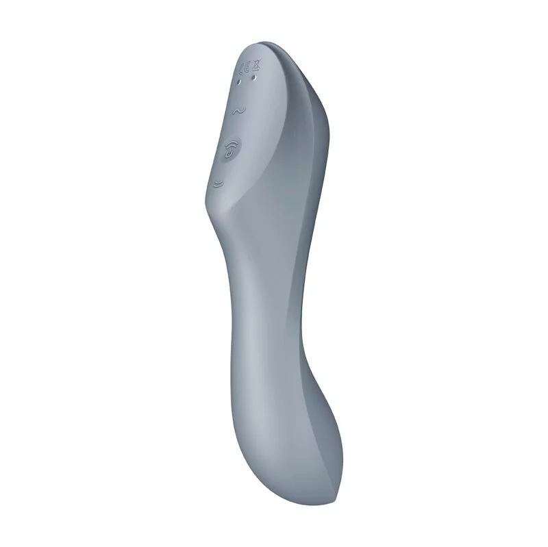 Satisfyer Curvy Trinity 3 陰蒂吸吮+震動按摩棒