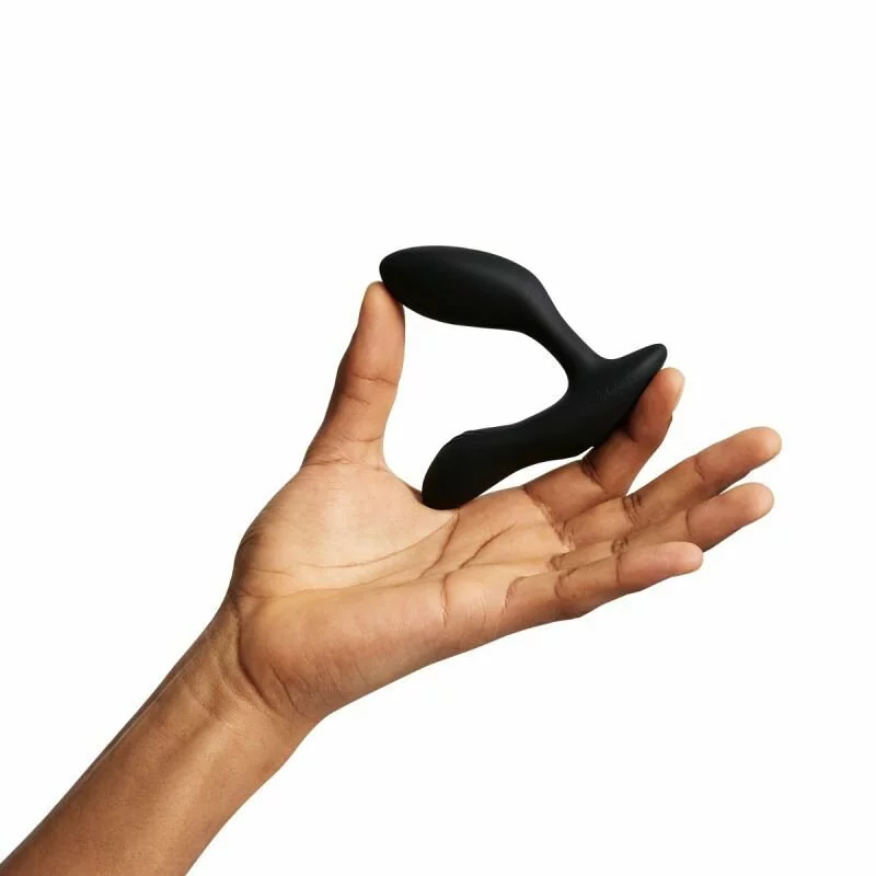 We-Vibe Vector+ 可調式前列腺按摩器 (第二代) (黑色/藍色)