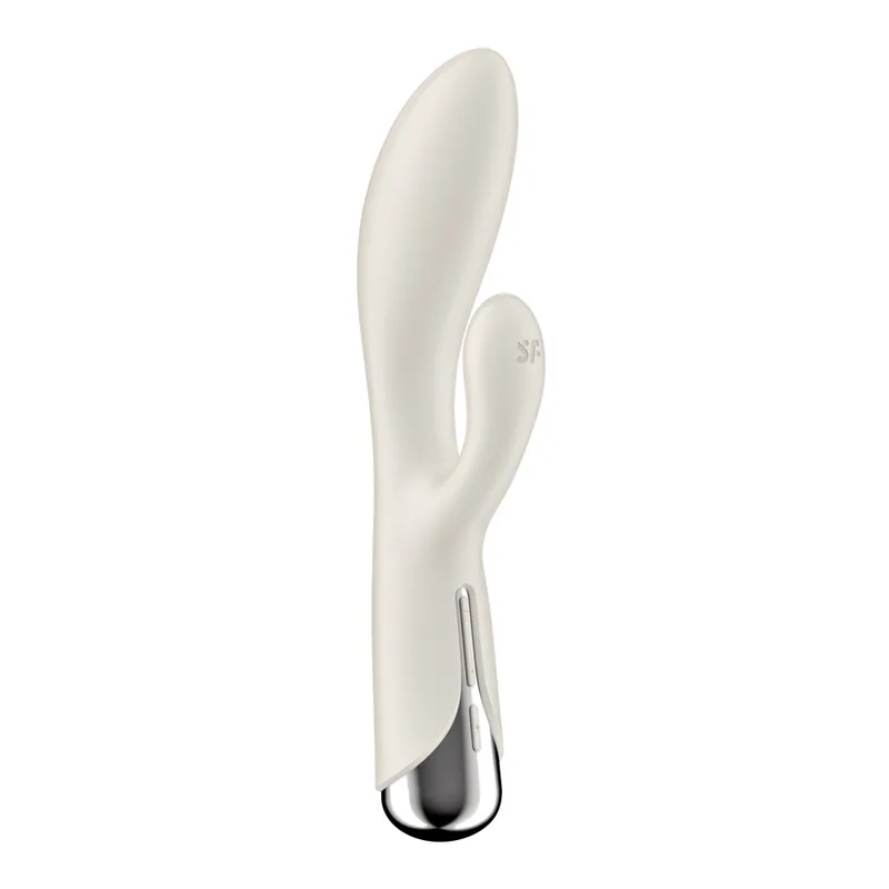 Satisfyer Spinning Rabbit 1兔耳旋轉G點按摩棒-SING DR