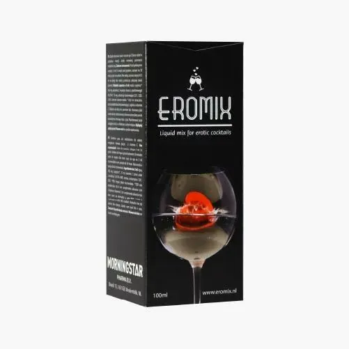 MORNINGSTAR EROMIX 雞尾酒性慾提升精華 100ml，L-精胺酸配方，促進血液循環，適合男女，助提升性體驗。