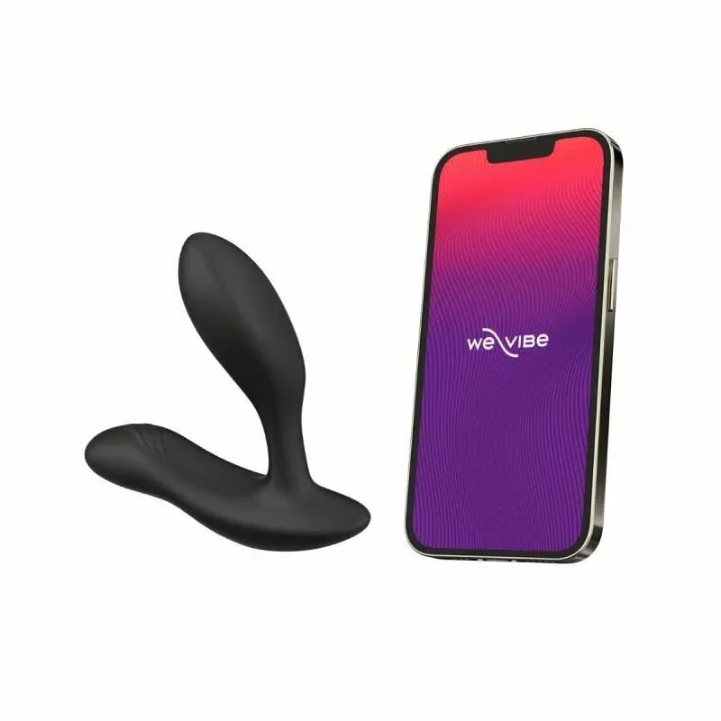 We-Vibe Vector+ 可調式前列腺按摩器 (第二代) (黑色/藍色)