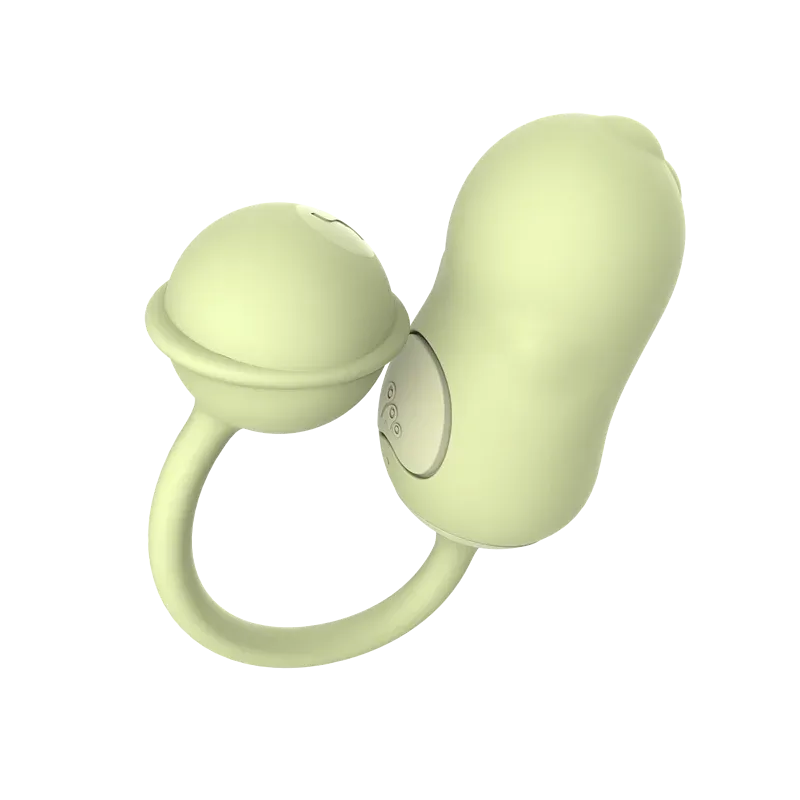 SISTALK 小怪獸 Baby 2 智能遙控震蛋，雙馬達震頻，G點與陰蒂雙重刺激。