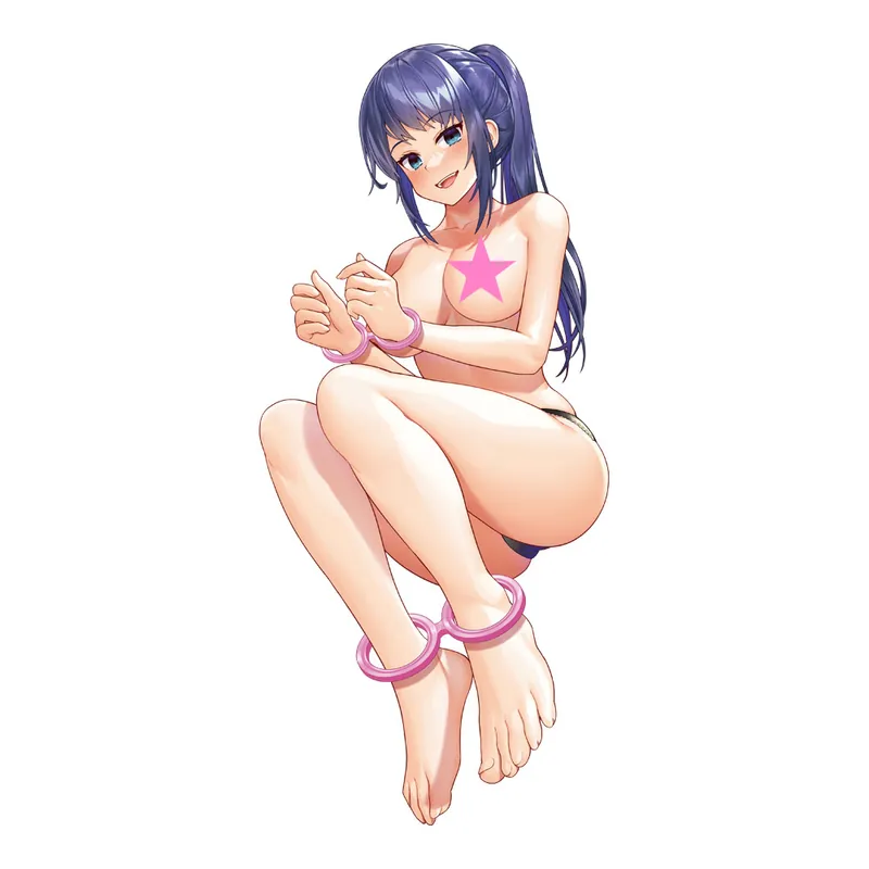  T-BEST SM 矽膠手銬與腳銬套裝，黑色與粉紅色選擇，輕便設計，適合軟SM玩法。