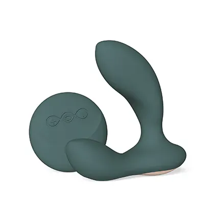 LELO HUGO 2 強力震動前列腺按摩器，八段震動模式，人體安全矽膠材質，防水可水下使用。