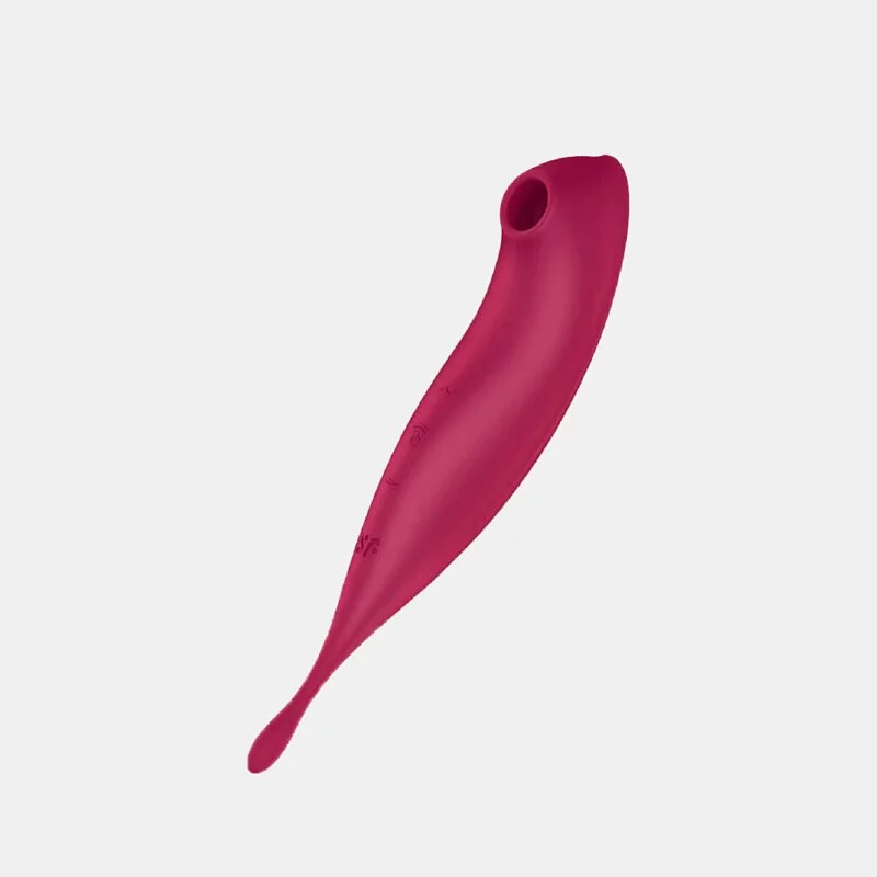 Satisfyer Twirling Pro App控制 陰蒂吸盤震動器-SING DR