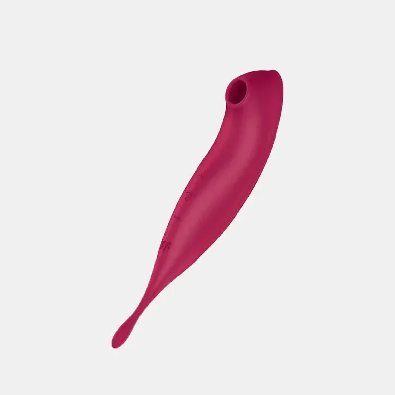 Satisfyer Twirling Pro App控制 陰蒂吸盤震動器-SING DR