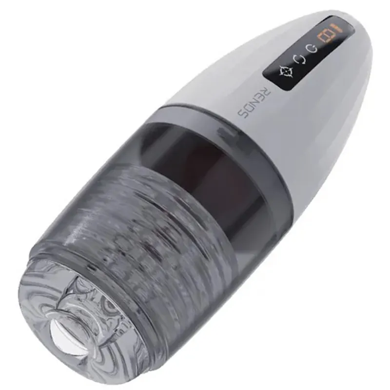 Rends 舌舔震動飛機杯，內建女優錄音，沉浸式聲音互動，享受逼真角色扮演體驗。