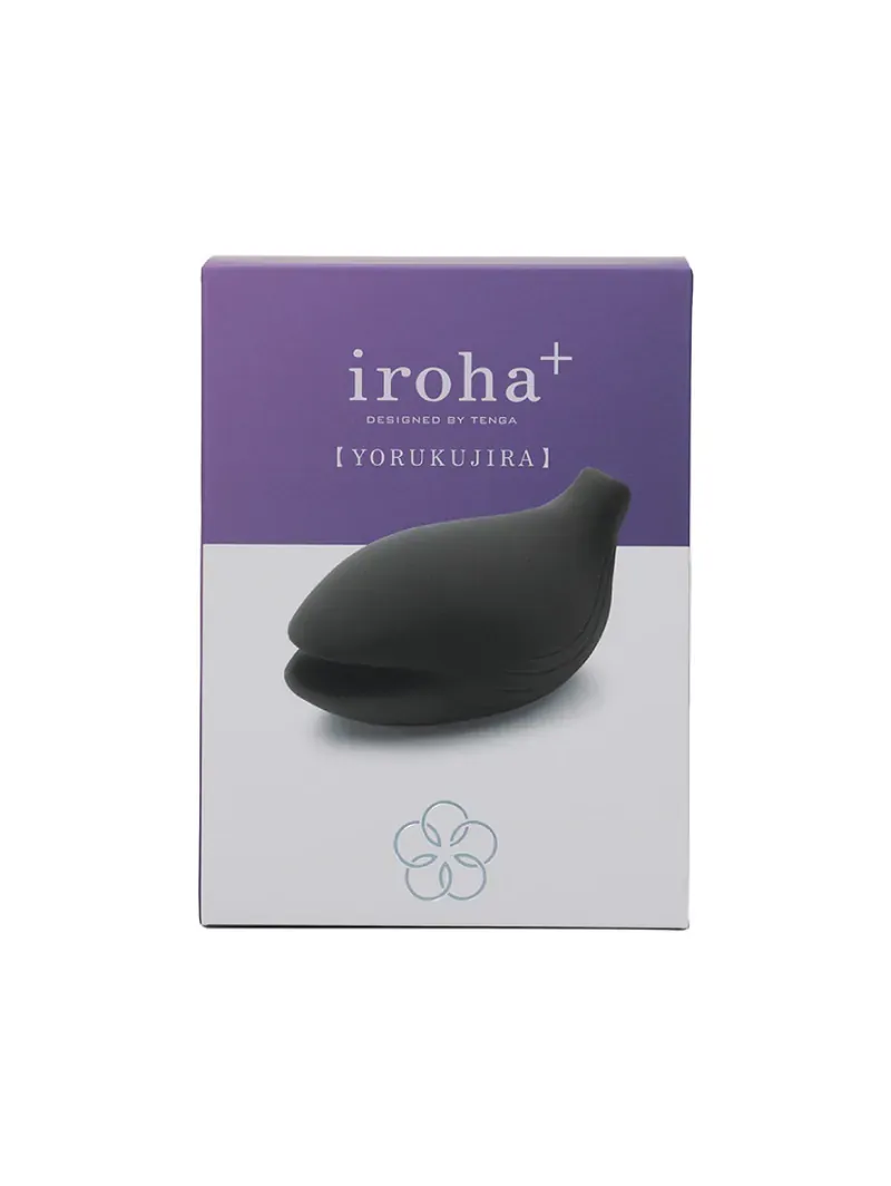 Iroha+ YORUKUJIRA 黑鯨 按摩器 黑色