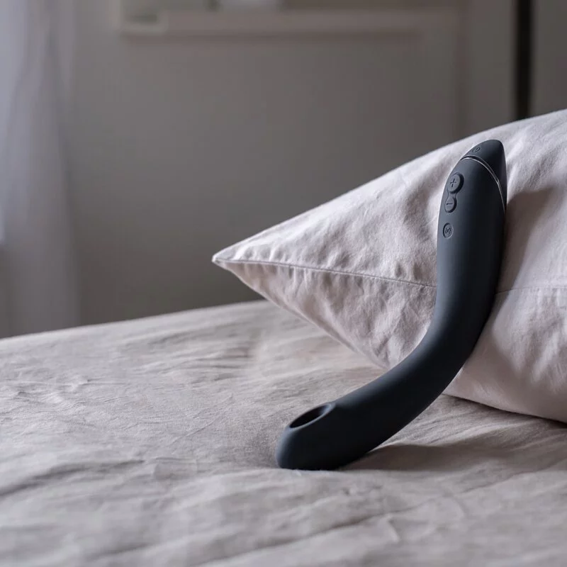 Womanizer OG Pleasure Air G 點按摩棒 (淡紫色/紫紅色/深灰色)