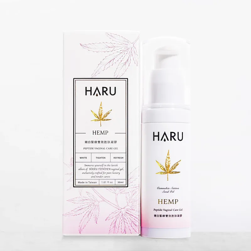 HARU 草本私密護理 嫩白緊緻雙效 胜肽凝膠