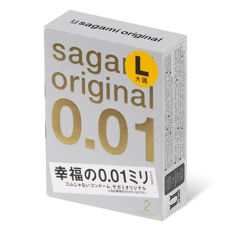 Sagami 相模原創 0.01 大碼 PU 安全套-SING DR