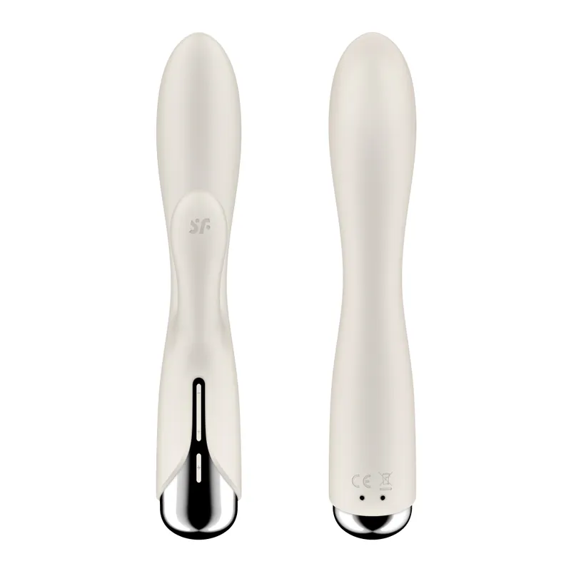 Satisfyer Spinning Rabbit 1兔耳旋轉G點按摩棒-SING DR